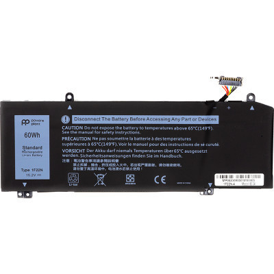 Акумулятор для ноутбука DELL Alienware M15 R1 2018 (1F22N) 15.2 V 3750 mAh PowerPlant (NB441907)