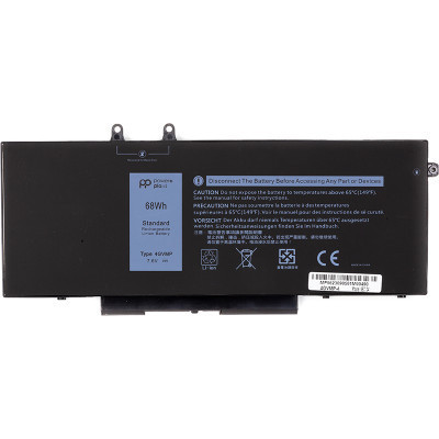 Акумулятор для ноутбука DELL Latitude 5400 Series (4GVMP) 7.6 V 8500 mAh PowerPlant (NB441921)