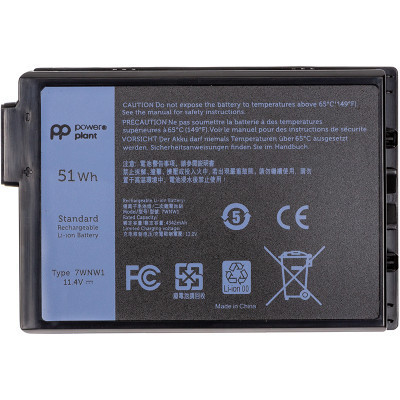 Акумулятор для ноутбука DELL Latitude 5420 (7WNW1) 11.4 V 4342 mAh PowerPlant (NB441877)