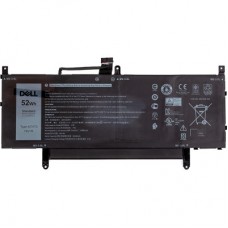 Акумулятор для ноутбука Dell Latitude 9510 (N7HT0) 7.6 V 6500 mAh (NB441693) - Фото