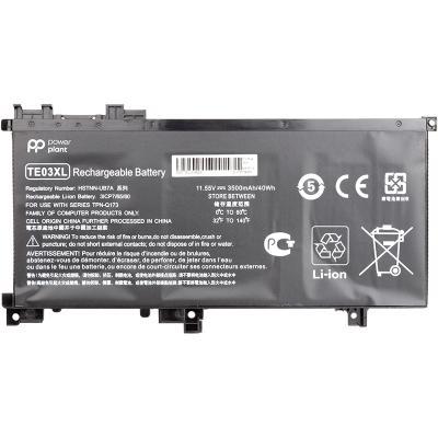 Акумулятор для ноутбука HP Omen 15 AX000 (HSTNN-UB7A, TE03) 11.55V 3500mAh PowerPlant (NB461455)