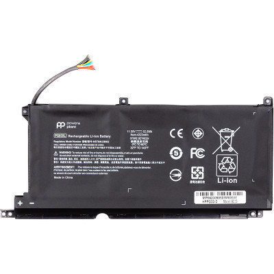Акумулятор для ноутбука HP Pavilion Gaming 15-DK Series (PG03XL) 11.55 V 4323mAh PowerPlant (NB462117)