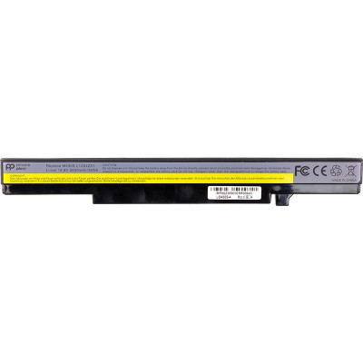Акумулятор для ноутбука LENOVO IdeaPad K4250 (L12S4Z51) 14.8 V 2600 mAh PowerPlant (NB482054)