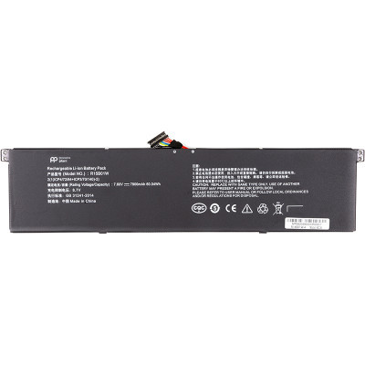 Акумулятор для ноутбука XIAOMI Pro 15.6 Inch (R15B01W) 7.6 V 7900 mAh PowerPlant (NB530045)