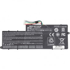 Акумулятор для ноутбука ACER Aspire V5-122P (AC13C34) 11.55 V 2640 mAh PowerPlant (NB410651) - Фото