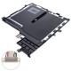 Акумулятор для ноутбука ASUS VivoBook S406/X406 C21N1701, 5070 mAh (39Wh), 2cell, 7.7V, Li-ion (A47730)