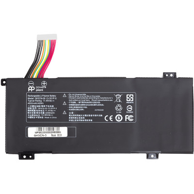 Акумулятор для ноутбука HASEE F117-B (GK5CN) 11.55 V 4000 mAh PowerPlant (NB400140)