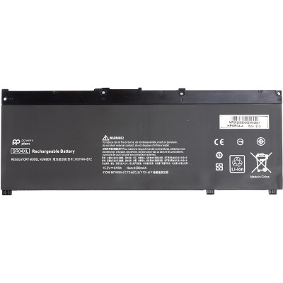 Акумулятор для ноутбука HP HPSR04-4 15.2V 4000 mAh PowerPlant (NB461943)
