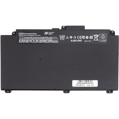 Акумулятор для ноутбука HP ProBook 640 (CD03XL) 11.4 V 4000 mAh PowerPlant (NB461929)