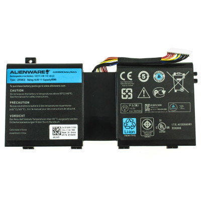 Акумулятор для ноутбука Dell Alienware 17 R5 2F8K3, 86 Wh (5605mAh), 4cell, 14.8V, Li-ion (A47841)