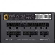 Блок живлення Gamemax 750 W (GX-750 PRO BK (ATX3.0 PCIe5.0)) - Фото