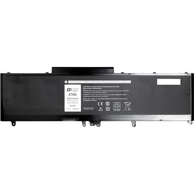 Акумулятор для ноутбука DELL Precision 3510 (WJ5R2) 11.4 V 5840 mAh PowerPlant (NB441501)
