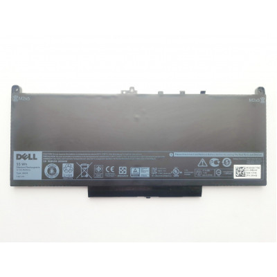 Акумулятор для ноутбука Dell Latitude E7470 J60J5, 55 Wh (6874mAh), 4cell, 7.6V, Li-ion (A47690)