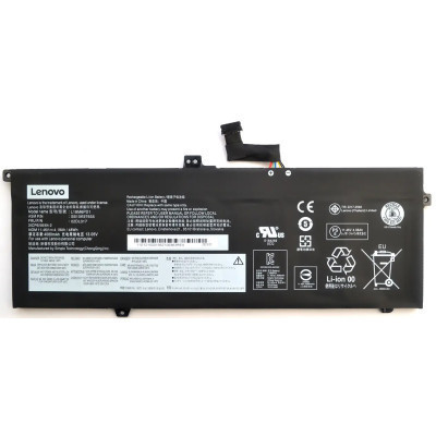 Акумулятор для ноутбука Lenovo ThinkPad X390 L18M6PD1, 4190 mAh (48Wh), 3cell, 11.46V, Li-Ion (A47891)