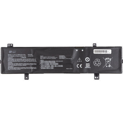 Аккумулятор для ноутбука ASUS VivoBook 15 X505BA (B31N1631) 11.4V 3600mAh PowerPlant (NB431809)