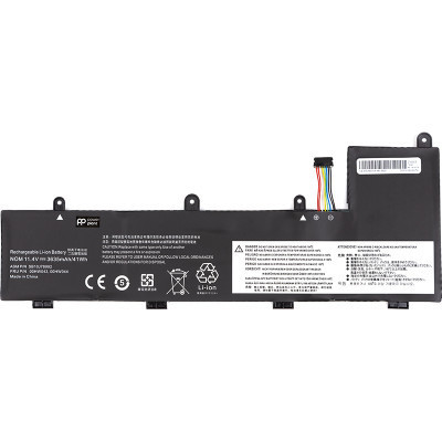 Акумулятор для ноутбука LENOVO Yoga 11e-20GC (00HW043) 11.4V 3635mAh PowerPlant (NB482061)
