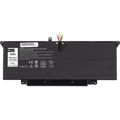 Аккумулятор для ноутбука DELL Latitude 7310 (JHT2H) 7.7V 7100mAh PowerPlant (NB441976)
