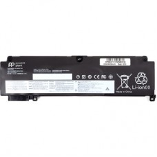 Акумулятор для ноутбука LENOVO ThinkPad T470s (L16M3P73) 11.1V 2140 mAh PowerPlant (NB480913) - Фото