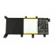Акумулятор для ноутбука ASUS VivoBook X555 C21N1408, 4829 mAh (37Wh), 2cell, 7.5V, Li-ion, (A47676)