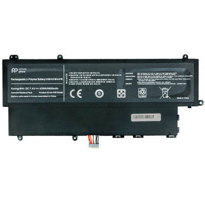 Акумулятор для ноутбука PowerPlant 530U3 (AA-PBYN4AB) 7.6V 6100mAh (NB490158)