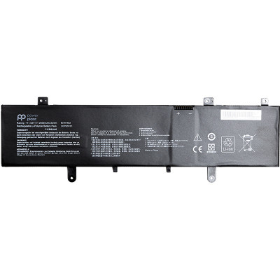 Акумулятор для ноутбука ASUS Vivobook 14 X405 (B31N1632) 11.52 V 2800 mAh PowerPlant (NB431410)