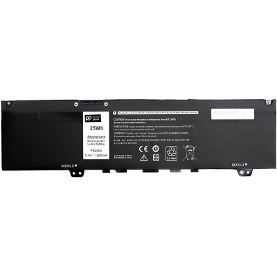 Акумулятор для ноутбука DELL Inspiron 13 5370 (F62G0) 11.4 V 2200 mAh PowerPlant (NB441518)