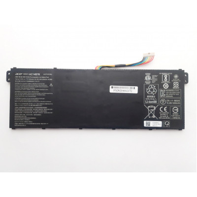 Акумулятор для ноутбука Acer AC14B7K Aspire A315/A515, 3220 mAh (50.7Wh), 4cell, 15.28V, L (A47540)