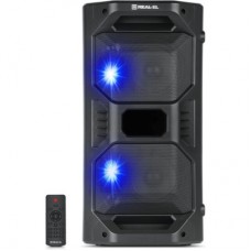 Акустична система REAL-EL X-757 Black - Фото