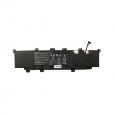 Акумулятор для ноутбука ASUS PU500 C31-X502, 4000 mAh (44Wh), 3cell, 11.1 V, Li-ion, чорна (A47341) - Фото