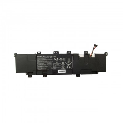 Акумулятор для ноутбука ASUS PU500 C31-X502, 4000 mAh (44Wh), 3cell, 11.1 V, Li-ion, чорна (A47341)