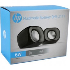 Акустична система HP DHS-2111 6 Вт 3.5 мм + USB (DHS-2111) - Фото
