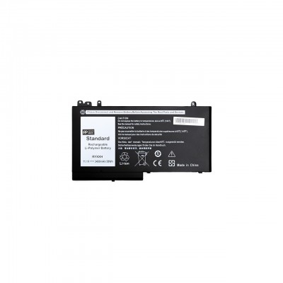 Акумулятор для ноутбука PowerPlant DELL Latitude 12 5000 (RYXXH) 11.1 V 3400 mAh (NB441105)