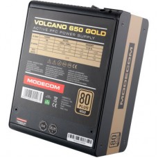 Блок живлення Modecom 650 W (ZAS-MC90-SM-650-ATX-VOLCA) - Фото