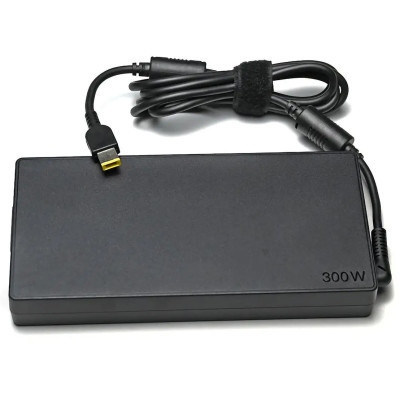 Блок питания к ноутбуку Lenovo 300W 20V, 15A, разъем прямоугольный, Flat-корпус (ADL300SDC3A / A40388)