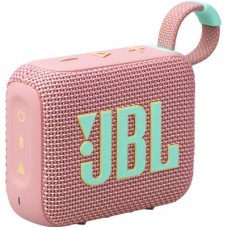 Акустична система JBL Go 4 Pink (JBLGO4PINK) - Фото