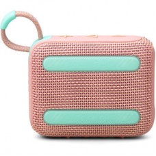 Акустична система JBL Go 4 Pink (JBLGO4PINK) - Фото