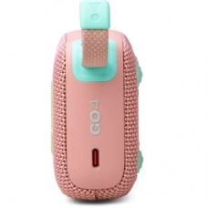 Акустична система JBL Go 4 Pink (JBLGO4PINK) - Фото