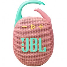 Акустична система JBL Clip 5 Pink (JBLCLIP5PINK) - Фото