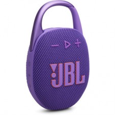 Акустична система JBL Clip 5 Purple (JBLCLIP5PUR) - Фото