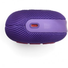 Акустична система JBL Clip 5 Purple (JBLCLIP5PUR) - Фото