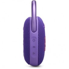 Акустична система JBL Clip 5 Purple (JBLCLIP5PUR) - Фото