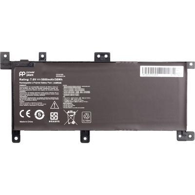 Акумулятор для ноутбука ASUS VivoBook X556U (C21N1509) 7.6 V 5000 mAh PowerPlant (NB430963)