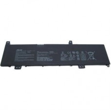 Акумулятор для ноутбука ASUS N580 C31N1636, 4165 mAh (47Wh), 3cell, 11.49V, Li-ion, чорний (A47277) - Фото