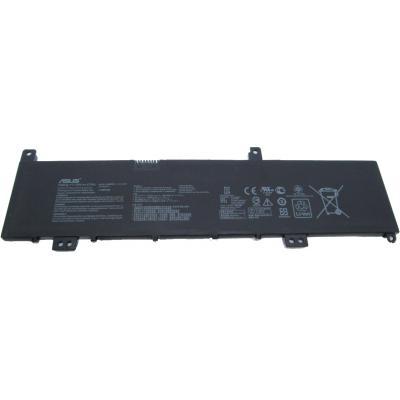 Акумулятор для ноутбука ASUS N580 C31N1636, 4165 mAh (47Wh), 3cell, 11.49V, Li-ion, чорний (A47277)