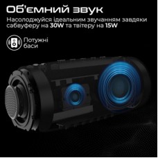 Акустична система HIFuture Gravity Black (gravity.black) - Фото