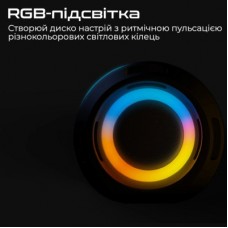 Акустична система HIFuture Gravity Black (gravity.black) - Фото