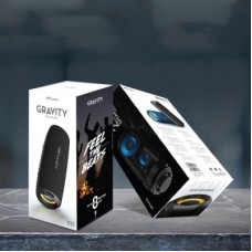 Акустична система HIFuture Gravity Black (gravity.black) - Фото
