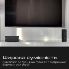 Акустична система HIFuture Ripple Black (ripple.black.) - Фото