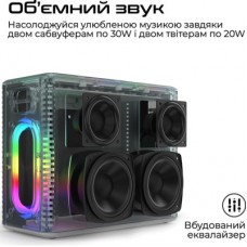 Акустическая система HiFuture MusicBox Black (musicbox.black) - Фото