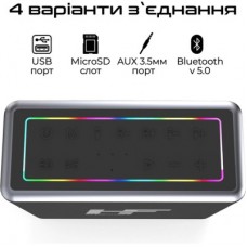 Акустическая система HiFuture MusicBox Black (musicbox.black) - Фото